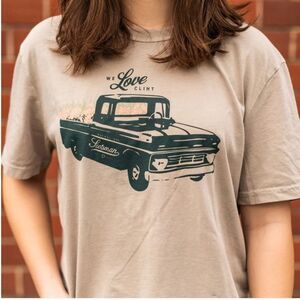 We Love Clint Tee Women's Size Medium